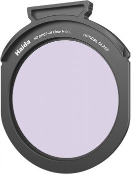 Haida HD4511-55128 M7 Drop-in Nano-coating Clear-Night Filter