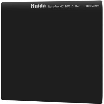 Haida HD3323-83053 M15 NanoPro MC ND1.2 (16x) Optical Glass Filter 150*150mm