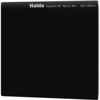 Haida HD3324-83054 M15 NanoPro MC ND1.8 (64x) Optical Glass Filter 150*150mm