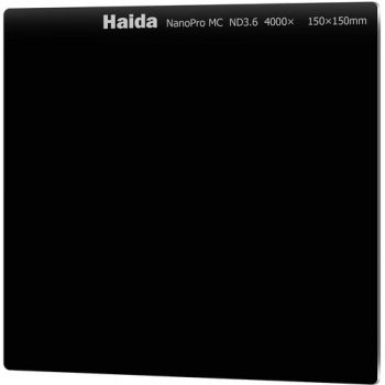 Haida HD3326-83056 M15 NanoPro MC ND3.6 (4000x) Optical Glass Filter 150*150mm