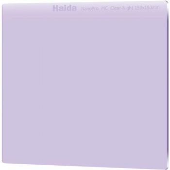 Haida HD3703-62632 M15 NanoPro MC Optical Glass Clear-Night Filter 150*150mm