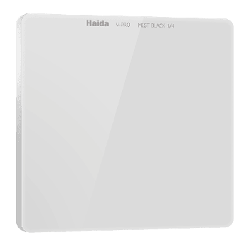 Haida HD4630-55310 V-PRO Series Mist Black 1/4 Filter Size 4'' x 4''