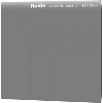 Haida HD3305-83020 M10 NanoPro MC ND0.3 (2x) Optical Glass Filter 100*100mm