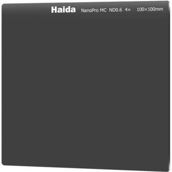 Haida HD3306-83021 M10 NanoPro MC ND0.6 (4x) Optical Glass Filter 100*100mm