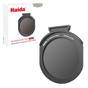 Haida HD4508-55125 M7 Drop-in Nano-coating ND1.8 (64x) Filter