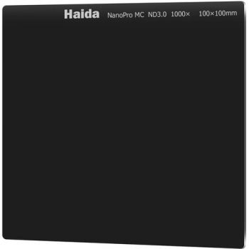 Haida HD3310-83025 M10 NanoPro MC ND3.0 (1000x) Optical Glass Filter 100*100mm