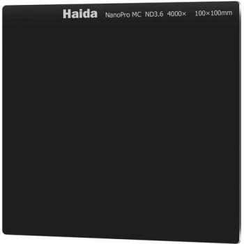 Haida HD3311-83026 M10 NanoPro MC ND3.6 (4000x) Optical Glass Filter 100*100mm