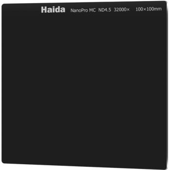 Haida HD3312-83027 M10 NanoPro MC ND4.5 (32000x) Optical Glass Filter 100*100mm