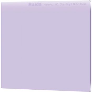 Haida HD3702-62631 M10 NanoPro MC Optical Glass Clear-Night Filter 100*100mm