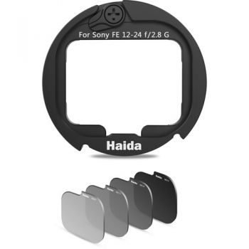 Haida HD4641-55323 Rear Lens ND Filter Kit (With Adapter Ring) for Sony FE 12-24mmf/2.8 GM Lens