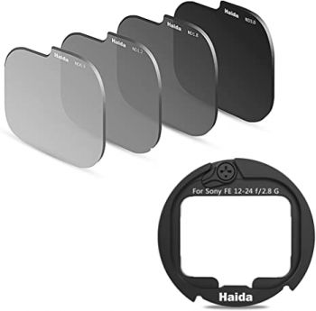 Haida Rear Lens ND Filter Kit (With Adapter Ring) for Sony FE 12-24mmf/2.8 GM Lens